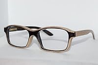 Algopix Similar Product 8 - Square frame glasses Glasses Non