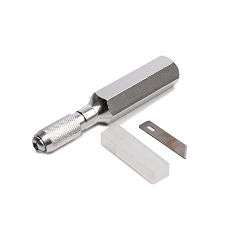 Huron # 5A Robustes Sechskant-Aluminiummesser (1/4/10/25/100 Stück) (1)
