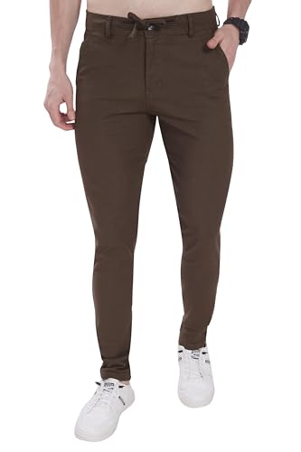Image of DIVISIVE Men's Loose Fit Linen Blend Cotton Pants