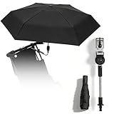 Protection UV50+: Grâce au revêtement UV50+ lOmbrelle Poussette Universelle bloque 99.9 pourcent des rayons nocifs. Protège efficacement la peau délicate de bébé. Parasol Universel idéal pour promenades quotidiennes.