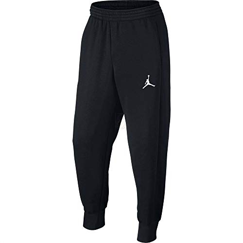 Jordan Men's Nike Flight Fleece Active Pants (Black, X-Large)