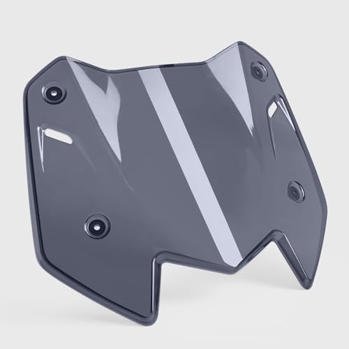 GFARDMOTO Parabrezza moto compatibile con Yamaha TMAX560 / TMAX560 T-MAX TECH MAX 2025 - Deflettore in plastica PP con kit di fissaggio TMAX560 accessori (grigio) GFARDMOTO Parabrezza moto compatibile con Yamaha TMAX560 / TMAX560 T-MAX TECH MAX 2025 - Deflettore in plastica PP con kit di fissaggio TMAX560 accessori (grigio)
