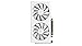 XFX Speedster SWFT210 Radeon RX 7600 Graphics Card White with 8GB GDDR6 HDMI 3xDP, AMD RDNA 3 RX-76PSWFTWY
