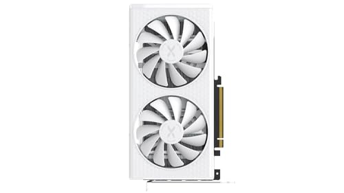 Image of XFX Speedster SWFT210 Radeon RX 7600 Graphics Card White with 8GB GDDR6 HDMI 3xDP, AMD RDNA 3 RX-76PSWFTWY