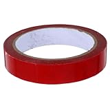 Gatuida 不正開封防止テープ 赤色 無効転写プ シール 出荷箱 梱包用 高セキュリティ ディスペンサー付き 移動時保護 無損傷剥離