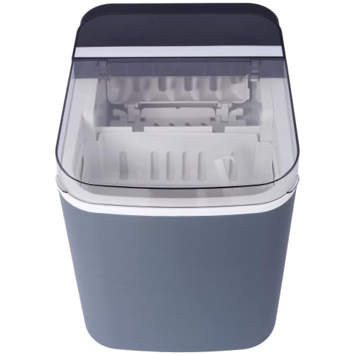 Fabricadora de hielo compacta para mesada miniatura 3