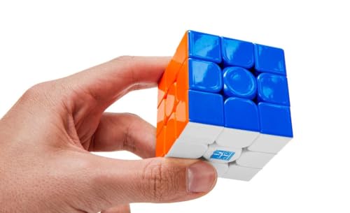 Image of HAWKISTER MoYu Meilong 3M V2 UV Coated Magnetic Stickerless 3X3 Speed Cube