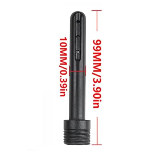 Image of Funny Steel 2 Piece Shower Enema System with On /Off Switch, Shower Douche for Men and Women Portable Cleaner, Enema Nozzle Kit Cleaner Attachment