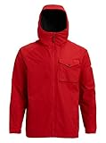 burton grom xs Regular Fit Burton Herren Portal Jacke, Aura Red, XS