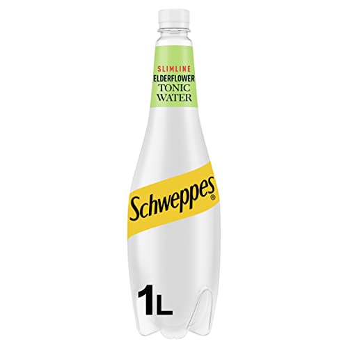 Schweppes Elderflower Tonic Water , 1l