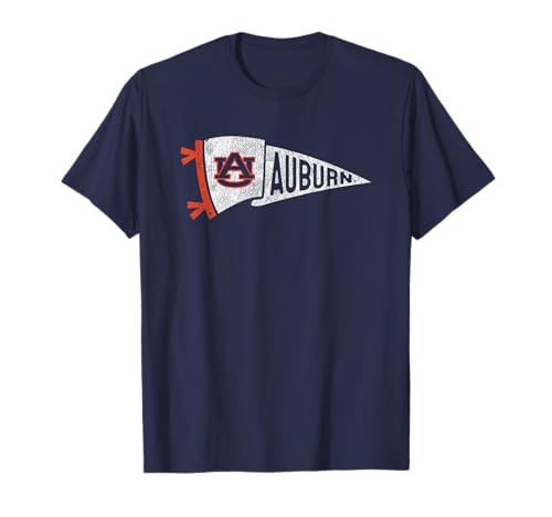 Auburn Tigers Pennant Vintage Officially Licensed T-Shirt