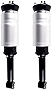 cciyu Air Suspension Shocks, Front 4WD Air Struts Absorbers Suspension Kits Fit for 10-16 for Land Rover for LR4,06-13 for Land Rover for Range Rover Sport,05-09 for Land Rover for LR3,Set of 2