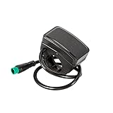 Simple and thin, installed on the left, can be used with the middle display; High brightness white nixie tube; Waterproof lever: IP65; UART communication interface is convenient for maintenance service