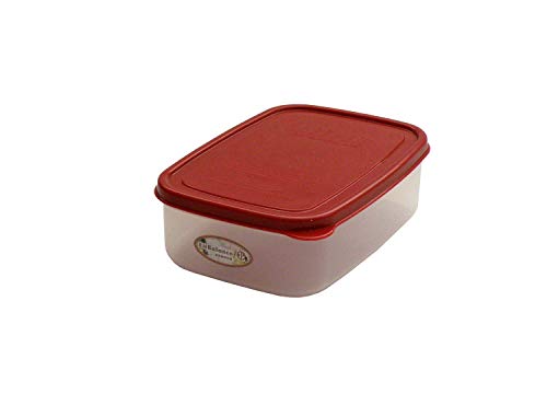 ウィルマックス EMBalance 鮮度保持容器 角型 870ml ルビーコーンレッド T11445