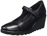 Absatzform: Blockabsatz ara Damen Orly Pumps, SCHWARZ, 35 EU