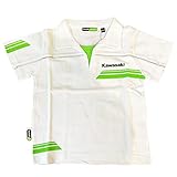  Kawasaki - Polo - para niño Blanco 104/116