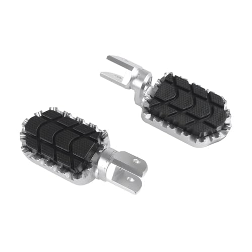 Repose-pieds F900XR S1000XR (2020-2023) couleur argent avec protection