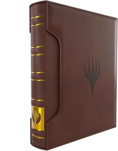 Gamegenic | Magic: The Gathering | Secrets of Strixhaven Cards Almanac 18 Pocket - Faction Logo 1 | Accessorio per gioco di carte collezionabili | Età 13+