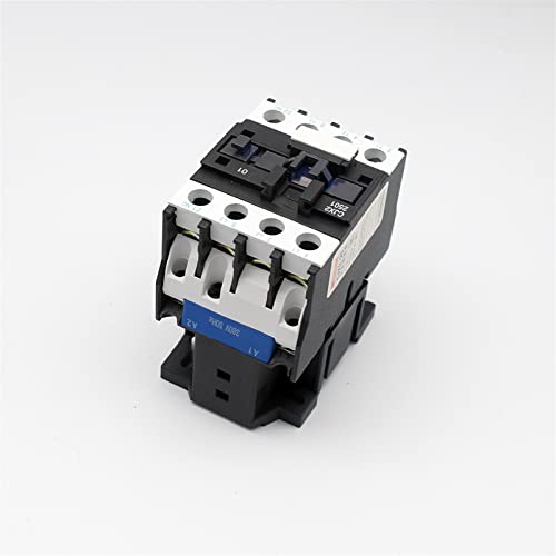 Contacteur AC 25A 3P 110V avec rail DIN pour circuit LC1D CJX2-2510