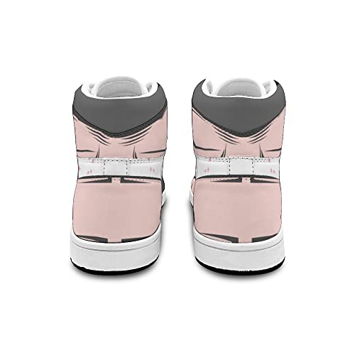Chaussures de basket anime finies les sensations de pieds chauds en plein match