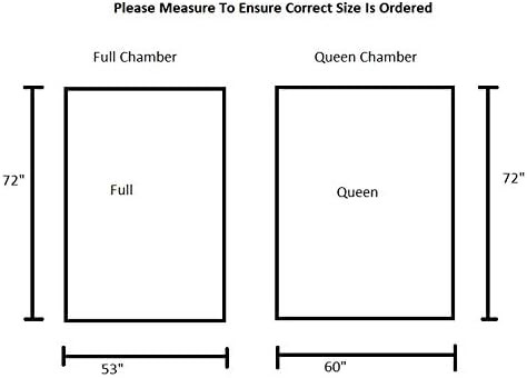 Queen Air Dream Replacement Chamber