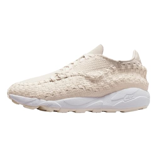 Nike AIR Footscape Woven-Phantom/Light BONE-WHITE-FZ0405-001-5UK