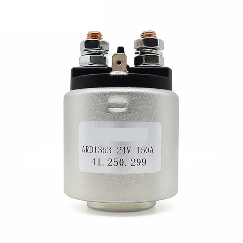 Relé eléctrico de precisión con contactor resistente de 150A para entornos mecánicos