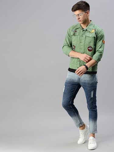 Image of VOGATI Men's Denim Jacket