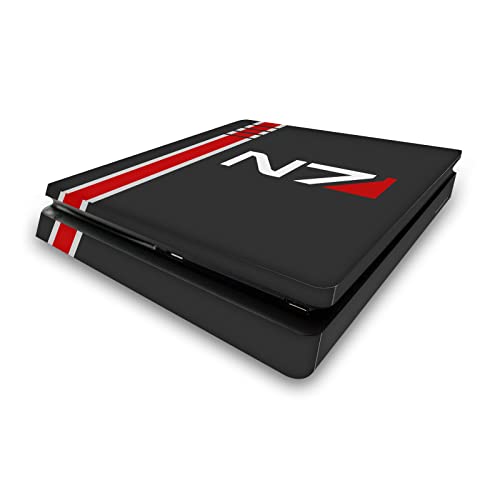 Vinyle Mass Effect N7 officiel Head Case Designs pour Sony PlayStation 4 Slim
