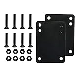 Zxpjkyu Skateboard Truck Mounting Hardware Kit - Set of 8 Bolts for Longboards, 1.75 inch