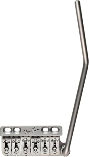 Chevalet vibrato Vega-Trem VT1 finition satiné pour Stratocaster 6 vis