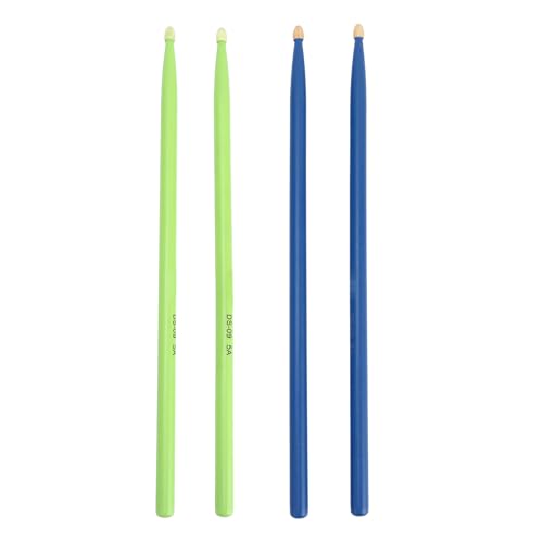 Baquetas de Madera Maple 4 Piezas 5A para Percusión miniatura 1