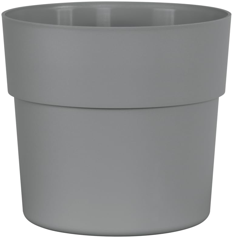 Blooming Weather Liv Pot Eco-Friendly Recycled Plastic (Light Grey, 14 cm โ) โ image 1