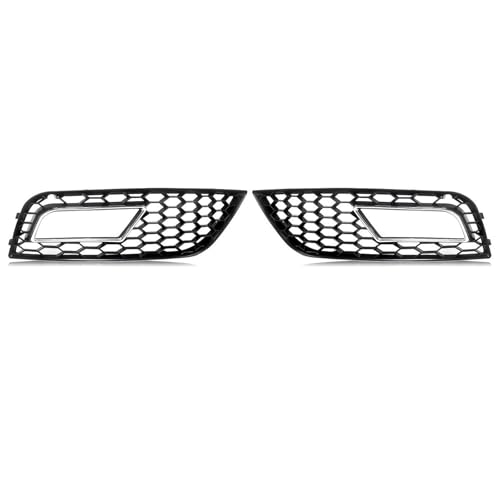 Grilles course pour A4 B8.5 2013-2016 avec encadrement antibrouillard pare-choc avant standard