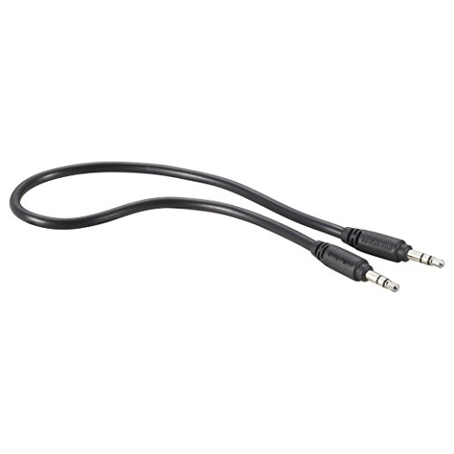 Cable de audio 3.5mm macho a macho Black RadioShack