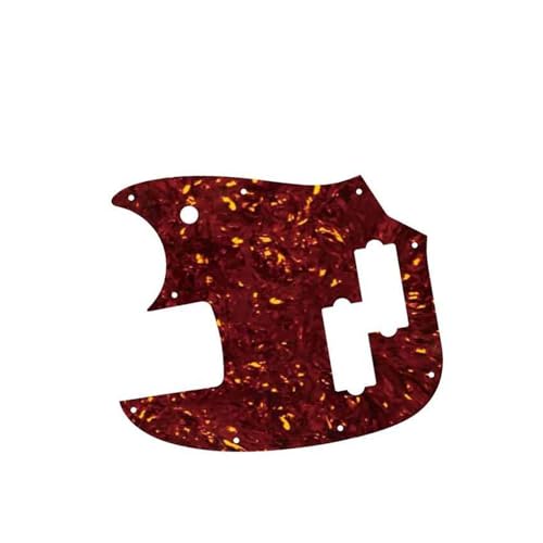 Pickguard pour guitare évite les rayures plaque PJ 2 trous