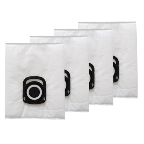Risveglio Compatible con bolsas de vacío para robots Tefal y Moulinex, capacidad de 35 litros para bolsas de estación de vaciado automático con filtro fino, para modelos RO31 RO73 TW31 TW73, 4