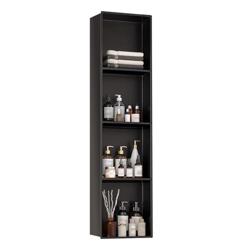 Niche murale de douche encastrée en acier inoxydable finition luxe - 2