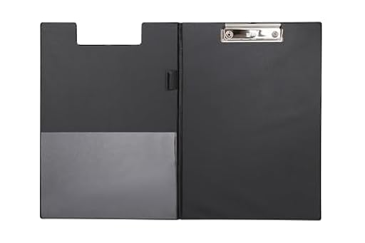 Maul carpeta portapapeles con cobertura de plástico P, color negro | Ya disponible en tu tienda friki favorita! En mundofriki.es!