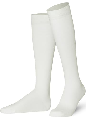 Mysocks calcetines largos lisos Crema