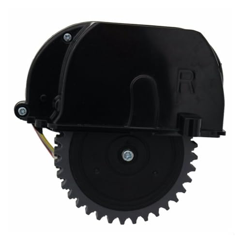 LOKLNEYK Las Piezas del Robot Aspirador Incluyen Motor y Rueda Y21A en el Lado Derecho, Compatible con Ilife, V3S Pro, V5S Pro, V50 y V55.