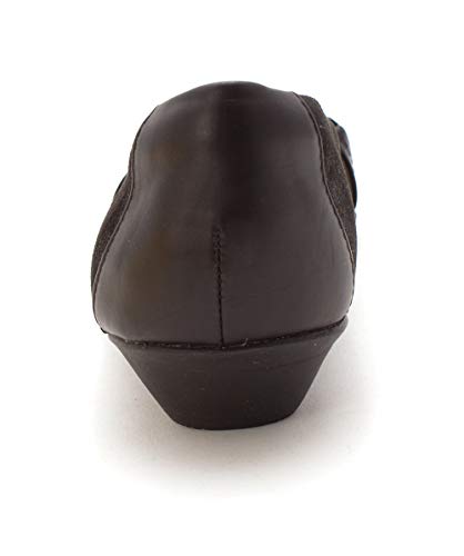 softspots Women's Posie Blk Suede/Medium / 84