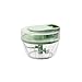 ZLDGYG Mano Chopper Corda Manuale Food Processor Silcer Shredder Insalata Maker Aglio Cipolla taglierina Strumento di Cucina