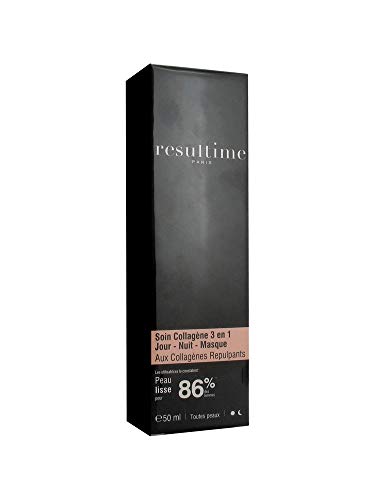 Resultime Soin Collagène 3 en 1 Jour Nuit Masque 50 ml