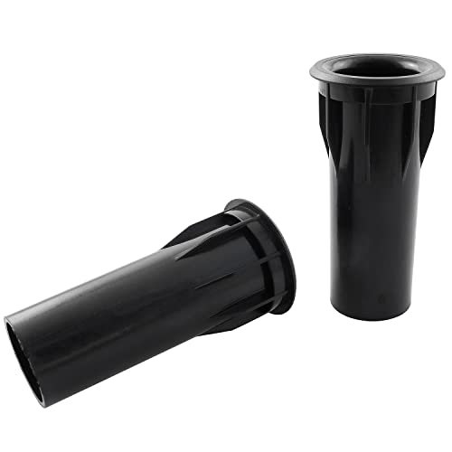 Bllndx Speaker Port Tube 8Pcs 1.38 X 3.15 Inch Speaker Box Bass Air Ports Speaker Cabinet Port Tube #TOP1