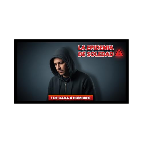 『Por Qu&eacute; Tantos Hombres Est&aacute;n Solos en 2025 | La Epidemia de Soledad Masculina』のカバーアート