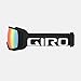 Giro Balance Snow Goggles - Black Wordmark Frame with Vivid Infrared Lens