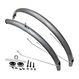 Fahrradschutzblechset, Robuste, Leichte Und Tragbare Schutzbleche für Fahrräder
