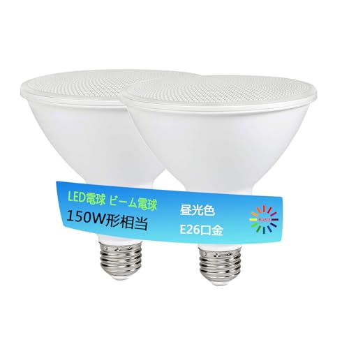 WEAOSJZ LED�d�� �r�[���d�� E26���� 150W�`���� �����F 6000K par38 ����d��15W �ȃG�l 1680lm���P�x �r�[���p�x40°�����Ή� ������ �ŔƖ� �����F led�d�� �r�[�������v LED���C�g PSE�F�؎擾 