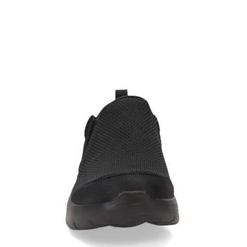 Skechers Skechers Men's Gowalk Flex - Athletic Slip-on Casual Loafer Walking Shoes with Air Cooled Foam, Black, 12